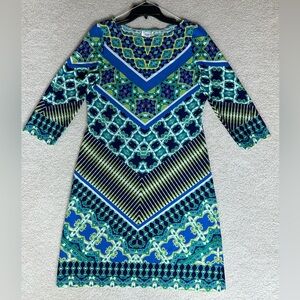 Cute, Maggie L, Sheath Shift Dress
Sz 10
Very Good Condition.